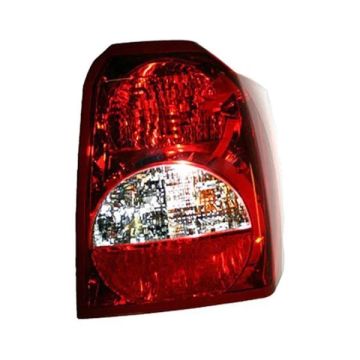 Tail Light Housing Right Includes Lens for Dodge Caliber 2007