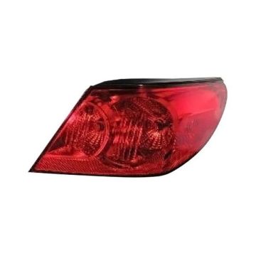 Tail Light Housing Right On Body Includes Lens for Chrysler Sebring Convertible 2009-2010