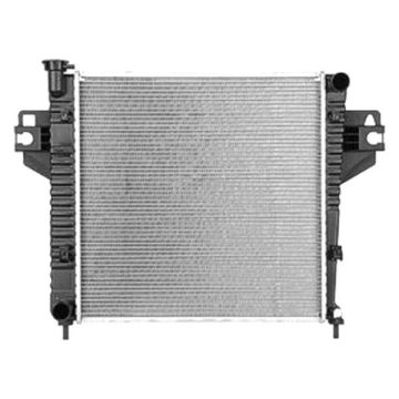 Radiator w/Air Conditioning for Jeep Liberty 2002-2005
