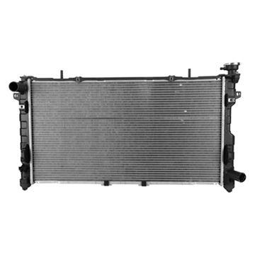 Radiator From 1-31-05 for Dodge Caravan 2005-2007