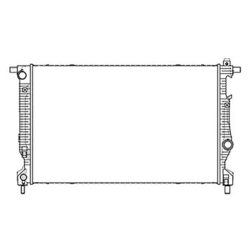 Radiator for Dodge Dart 2013-2016