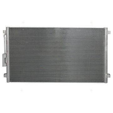 A/C Condenser w/Heavy Duty Cooling for Dodge Caravan Chrysler Voyager Town & Country