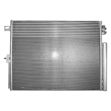 A/C Condenser Condenser/Trans Cooler for Dodge Durango Jeep Grand Cherokee Grand Cherokee WK
