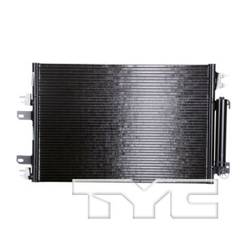 A/C Condenser Type 1 w/Trans Cooler & Drier for Jeep Patriot Compass Dodge Caliber