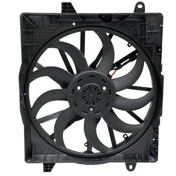 Engine Cooling Fan Assembly w/o Tow Package for Jeep Gladiator Wrangler