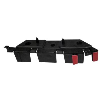 Bumper Cover Retainer Front Left Side Bumper Pad for Ford Fusion SE Hybrid Energi SE Energi Titanium Titanium Hybrid S Hybrid 2013-2016