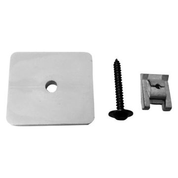 Bumper Cover Retainer Front Wheel Opening Molding Bracket Left or Right for Ford Explorer Limited Eddie Bauer XLT XLT Base 2006-2010