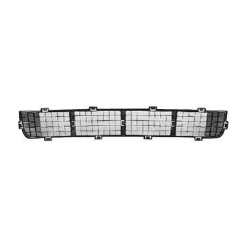 Bumper Cover Grille Front Matte Black for Ford Edge 2007-2010