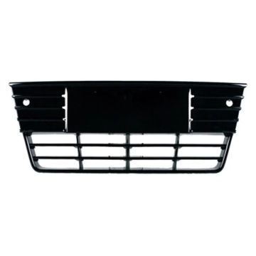 Bumper Cover Grille Front w/Front Object Sensors for Ford Focus Sedan Hatchback Titanium SEL 2012-2014
