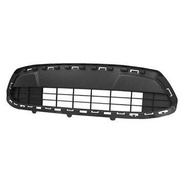Bumper Cover Grille Front Center w/Fuel Economy Pkg for Ford Fiesta Sedan Hatchback SE 2011-2013