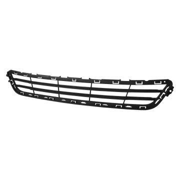 Bumper Cover Grille Front w/o Adaptive Cruise Control for Ford Fusion SE Hybrid Energi SE Energi Titanium Titanium Hybrid S Hybrid 2013-2016