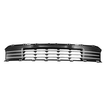 Bumper Cover Grille Front w/Active Park Assist for Ford Flex 2013-2019