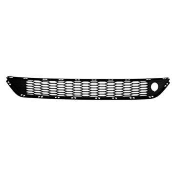 Bumper Cover Grille Front w/o Adaptive Cruise Control w/Immersion Heater for Ford Edge Titanium SE SEL 2015-2018