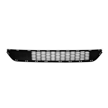 Bumper Cover Grille Front w/Adaptive Cruise Control w/o Immersion Heater for Ford Edge Titanium SE SEL 2015-2018