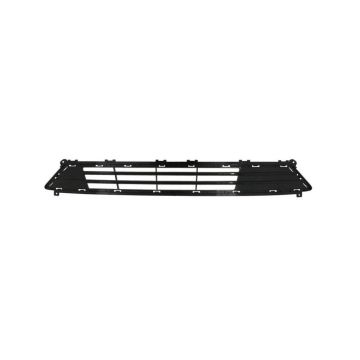 Bumper Cover Grille Front w/o Immersion Heater Gloss Finish for Ford Fusion S Titanium Energi Titanium Energi SEL SE SEL SE Hybrid Titanium Hybrid SE LUX Hybrid SEL Hybrid 2019-2020