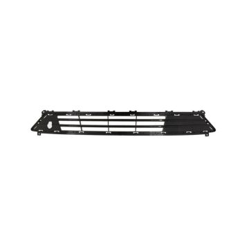 Bumper Cover Grille Front w/Immersion Heater Gloss Finish for Ford Fusion S Titanium Energi Titanium Energi SEL SE SEL SE Hybrid Titanium Hybrid SE LUX Hybrid SEL Hybrid 2019-2020
