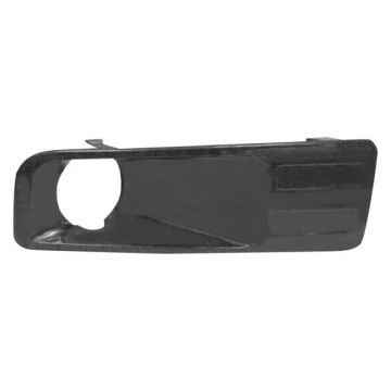 Bumper Insert Front Left Black Bezel w/Fog Lamps for Ford Fusion 2007-2009