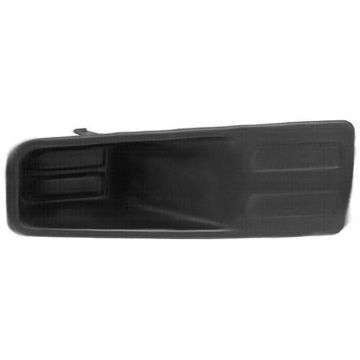 Bumper Insert Front Left w/o Fog Lamps for Ford Fusion 2007-2009