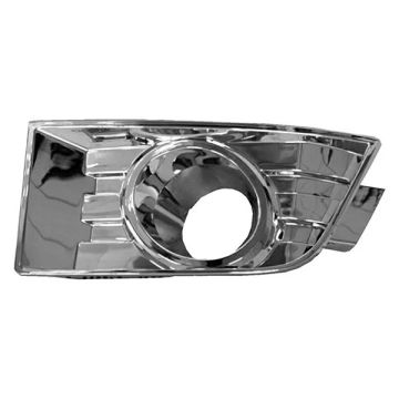 Bumper Insert Front Left w/Fog Lamps for Ford Edge 2007-2010