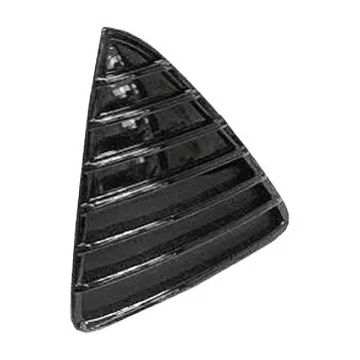 Bumper Insert Front Left Side Grille Gloss Black for Ford Focus Sedan Titanium SE SEL 2012-2014