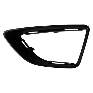 Bumper Insert Front Left Fog Lamp Hole Cover w/o Fog Lamps for Ford Fusion S SE 2010-2012
