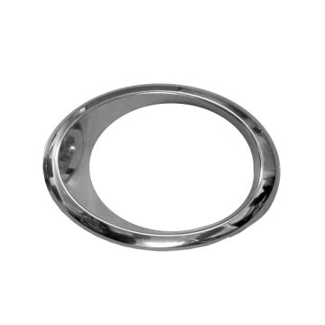 Bumper Insert Front Left Fog Lamp Ring Bezel Chrome for Ford Fusion SE Hybrid Energi SE Energi Titanium Titanium Hybrid S Hybrid 2013-2016