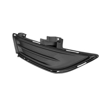 Bumper Insert Front Left Fog Lamp Opening Cover w/o Fog Lamps w/o Block Heater for Ford Fusion SE Hybrid Energi SE Energi Titanium Titanium Hybrid S Hybrid 2013-2016