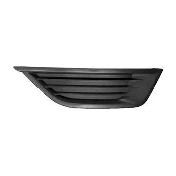 Bumper Insert Front Left Fog Lamp Opening Cover w/o Fog Lamps for Ford Taurus SE 2013-2019