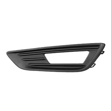 Bumper Insert Front Left w/o Appearance Pkg Fog Lamp Bezel w/Fog Lamps for Ford Focus SE Appearance SE SE Luxury 2015-2018