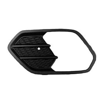 Bumper Insert Front Left w/o Sport Appearance Pkg w/Fog Lamps Outer Grille Carbon Black for Ford Escape 2017-2019