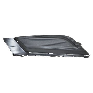 Bumper Insert Front Left Fog Lamp Opening Cover w/o Fog Lamps for Ford Fusion S Hybrid SE Hybrid Energi SE Energi Titanium Titanium Hybrid Platinum Hybrid Energi Platinum SE LUX Hybrid 2017-2018