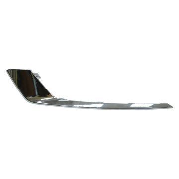 Bumper Insert Front Left Outer Grille Bezel Chrome for Ford Fusion S Hybrid SE Hybrid Energi SE Energi Titanium Titanium Hybrid Platinum Hybrid Energi Platinum SE LUX Hybrid 2017-2018