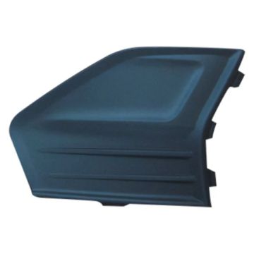 Bumper Insert Front Left Fog Lamp Opening Cover w/o Fog Lamps Textured Black for Ford Fusion S SE Hybrid SE 2019-2020