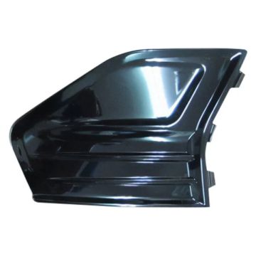 Bumper Insert Front Left Fog Lamp Opening Cover w/o Fog Lamps Gloss Black for Ford Fusion SEL Hybrid SEL 2019-2020