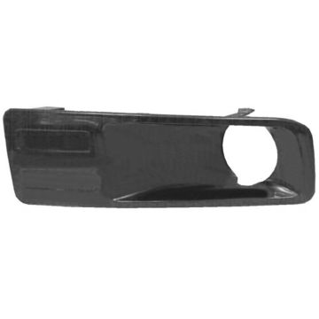 Bumper Insert Front Right Black Bezel w/Fog Lamps for Ford Fusion 2007-2009