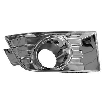 Bumper Insert Front Right w/Fog Lamps for Ford Edge 2007-2010