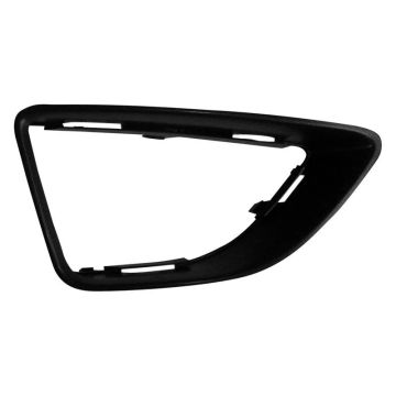 Bumper Insert Front Right Fog Lamp Hole Cover w/o Fog Lamps for Ford Fusion S SE 2010-2012
