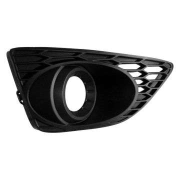 Bumper Insert Front Right Fog Lamp Bezel for Ford Fusion Sport SE 2010-2012