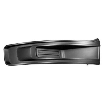 Bumper Insert Front Right Fog Lamp Bezel Black for Ford Flex 2013-2019