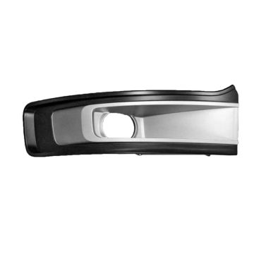 Bumper Insert Front Right Fog Lamp Bezel Chrome for Ford Flex 2013-2019