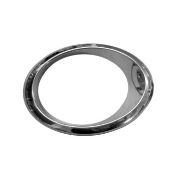 Bumper Insert Front Right Fog Lamp Ring Bezel Chrome for Ford Fusion Energi SE Energi Titanium SE Hybrid Titanium Hybrid S Hybrid 2013-2016