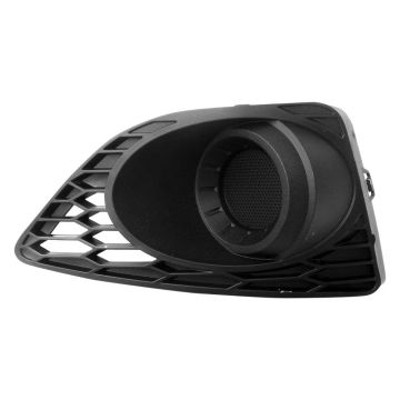 Bumper Insert Front Right Fog Lamp Opening Cover w/o Fog Lamps for Ford Fusion S 2010-2012