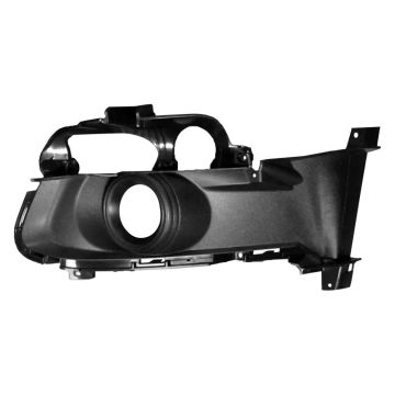 Bumper Insert Front Right Fog Lamp Bezel w/Fog Lamps for Ford Mustang 2015-2017
