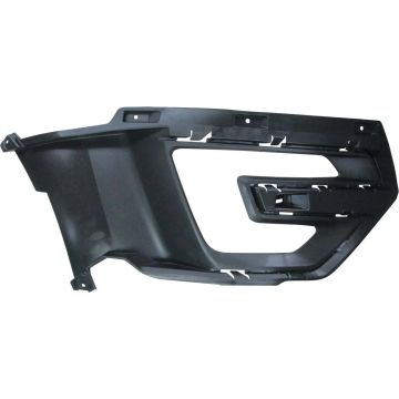 Bumper Insert Front Right Outer Grille w/Fog Lamps for Ford Explorer 2016-2017