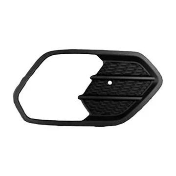 Bumper Insert Front Right w/o Sport Appearance Pkg w/Fog Lamps Outer Grille Carbon Black for Ford Escape 2017-2019