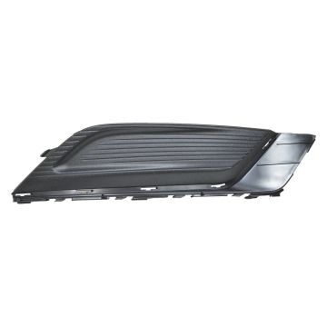 Bumper Insert Front Right Fog Lamp Opening Cover w/o Fog Lamps for Ford Fusion S Hybrid SE Hybrid Energi SE Energi Titanium Titanium Hybrid Platinum Hybrid Energi Platinum SE LUX Hybrid 2017-2018