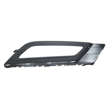 Bumper Insert Front Right Fog Lamp Bezel w/Fog Lamps Low Gloss Black for Ford Fusion S Hybrid SE Hybrid Energi SE Energi Titanium Titanium Hybrid Platinum Hybrid Energi Platinum SE LUX Hybrid 2017-2018