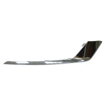 Bumper Insert Front Right Outer Grille Bezel Chrome for Ford Fusion S Hybrid SE Hybrid Energi SE Energi Titanium Titanium Hybrid Platinum Hybrid Energi Platinum SE LUX Hybrid 2017-2018