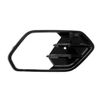 Bumper Insert Front Right Outer Grille High Gloss for Ford Escape 2017-2019