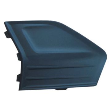 Bumper Insert Front Right Fog Lamp Opening Cover w/o Fog Lamps Textured Black for Ford Fusion S SE Hybrid SE 2019-2020